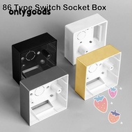 ONLY Switch Socket Box Universal Switch And Socket Apply Home Improvement 86 Type
