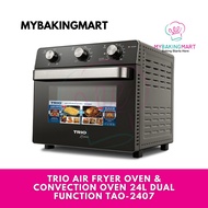 Mybakingmart | TRIO Air Fryer Oven &amp; Convection Oven 24L Dual Function TAO-2407