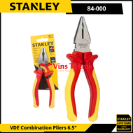 STANLEY 84-000 Tang Kombinasi Tang Listrik VDE Combination Pliers 6.5"