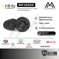 Infinity REF-6532IX 6.5" (160mm) 180W Peak Car Coaxial Speakers