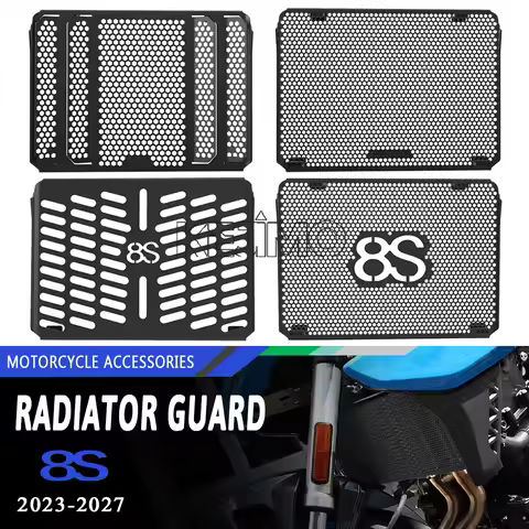 For Suzuki GSX-8R GSX 8R GSX8R GSX8S Gsx8r Gsx8s 2026 GSX-8TT GSX-8TMotorcycle Radiator Grille Guard