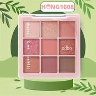 Odbo Shadow 9-pan Eye Palette & Me OD2014 Thai Domestic 6.5g Standard Color Smooth Long Lasting shop
