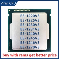 Intel E3-1220v3 1225V3 1230V3 1240V3 1245V3 1246V3 1270v3 1231v3 Cpu E3-1220V3 One