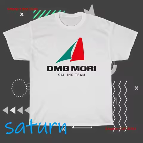New DMG Mori Seiki Active Logo American T Shirt Funny Size S to 5XL vintage Washed Soft Top For Ever
