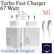 Original Xiaomi 67W Charger - Turbo Fast Charging USB Type-C