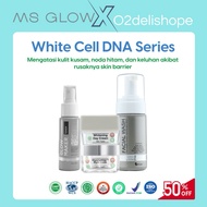 Ms GLOW PACKAGE DOUBLE NIGHT CREAM SERIES / DOUBLE DAY CREAM SERIES / WHITENING ACNE LUMINOUS ULTIMA