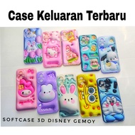 Samsung A13 4G / 5G A32 5G A50 A50S A30S Softcase Disney Gemoy 3D Casing Latest Release