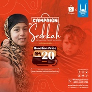 Campaign mySedekah RM20