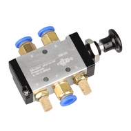 Manual Valve 4R210-08 2 Way 5 Position Push and Pull Pneumatic Directional Switch 4R310-10 3R310-10