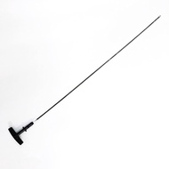 Oil Dipstick, Engine Oil Fluid Dipstick Assembly Compatible with Ford Mustang 3.8L 1996-1998, F6ZZ67