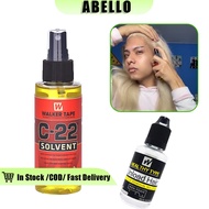 118ml C-22 Hair Solvent Tape Adhesives Remover For Lace Wigs & Toupees Hair Tape Adhesives Remover