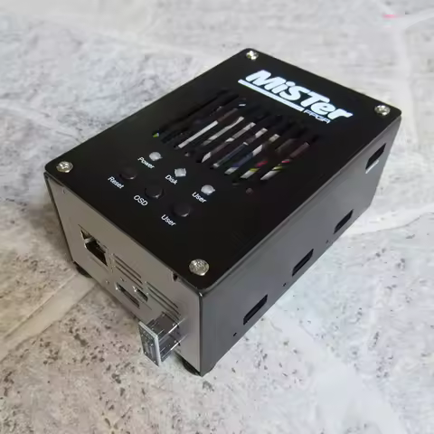 Mister FPGA kit 128MB SDRAM, DE-10 main board USB HUB board Terasic DE10 Nano+Case with The Metal Ca