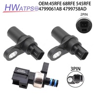 45RFE 68RFE 545RFE Input Output Speed Sensor & Pressure Transducer For 4799061AB 0479758AD CHRYSLER 