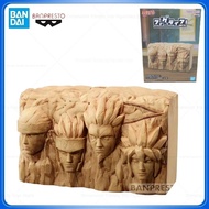 BandaiInStockOriginalBanprestoAnimeNarutoShippudenHokageRockPiggyActionFigureModelToyBirthdayGiftDT 