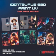 Centa B80 Ultra Violet Print Backdoor Panel One Piece Edition