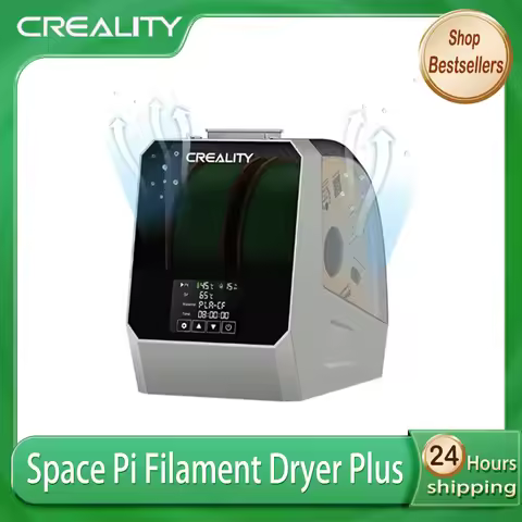 Creality Space Pi Filament Dryer Plus Drying Box Upgraded Two Rolls Drying Dehydrator for 2KG Filame