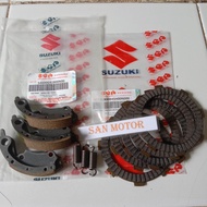 Kampas Kopling Plus Kampas Ganda Suzuki Shogun 110 Shogun Kualitas ORI