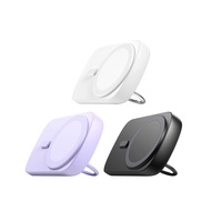 【JOYROOM】PD 20W 指環支架磁吸無線充行動電源 6000mAh(JR-W030)