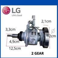 GEARBOX MESIN CUCI 1 TABUNG LG 2 GEAR 11Z 12-16 KG