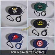 Soft CASE JABRA ELITE 7 ACTIVE CASING COVER RUBBER MATERIAL