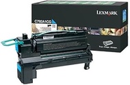 Lexmark Return Program Cyan Toner Cartridge for US Government, 6000 Yield (C792A4CG)