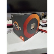 Ryzen 7 2700x with RGB Wraith Cooler