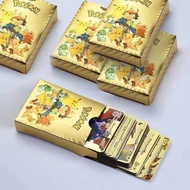 Kartu Pokemon 1 Box isi 55 Pcs GOLD