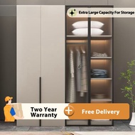 Wardrobe Cabinet Solid Wood Wardrobe Storage Cabinet 2/3/4/5 Doors Wardrobe with Drawers Small Wardr