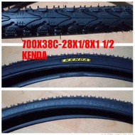 Kenda 700 x 38c lelalela8187 fixie/hybrid outer tire