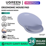 Ugreen Premium Ergonomic Mouse Pad With Arm Rest Design Anti Slip Hand Pillow 25244 25245