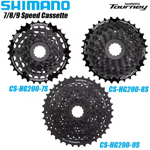 SHIMANO ALTUS HG200-9 TOURNEY 7 Speed 8 Speed 9Speed HG200 TX HYPERGLIDE MTB Cassette Sprocket 12-28