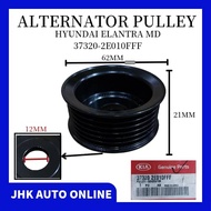 HYUNDAI ELANTRA MD (61MM X 21MM X 12MM) ALTERNATOR PULLEY ORIGINAL HYUNDAI 37320-2E010FFF MADE IN KO