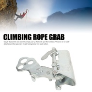 Self Locking Rope Grab Fall Protection Rope Grab for Outdoor Climbing Rescue Strong Load Bearing Cap