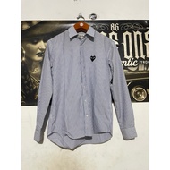 KEMEJA Play cdg shirt