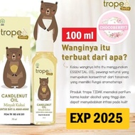 [PRODUCT 06C0U] Tropee Bebe Baby Candlenut Oil 100 ML Candlenut Oil TROPE BEBE Kukui Oil G7V
