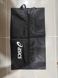 Asics 黑色鞋袋