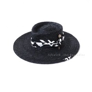 Ebony Fedora hat