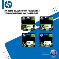 HP 965XL Black / Cyan / Magenta / Yellow Original Ink Cartridge