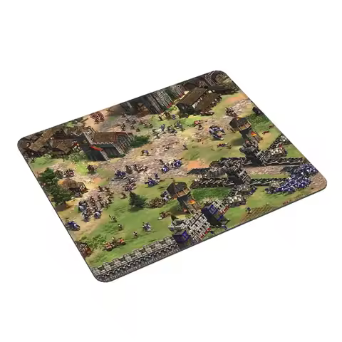 Age of Empires 2 Epic Battle Mouse Pad Computer Keyboard Mouse Mat Gamer PC Laptop Desk Mat Office A