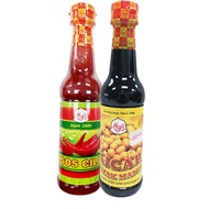 Kicap Lemak Manis Haji Zainol & Sos Cili Haji Zainol