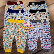 Celana panjang anak model boxer full color print motif USAGI usia 1-3 Tahun 3 PCS