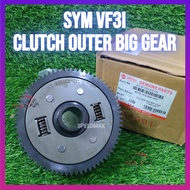 SYM VF3I CLUTCH OUTER BIG GEAR COMP ORIGINAL SYM 100 % [ 22100-VF5-000-VN ]