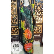 BAJU  KURUNG SUTERA CORAK  BATIK