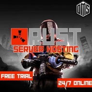 Rust Server Hosting | 24/7 Online | Free Trial | BETA