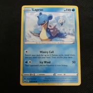 Pokemon Card TCG: Chilling Reign: Lapras 029/198 (NON HOLO) 100% Original Pokemon Card