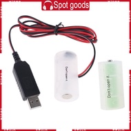 WIN LR14 C Battery Eliminator USB Power Supply Replace 1 to 4pcs 1 5V C Cell Battery