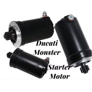 STARTER MOTOR DUCATI MONSTER 400 MONSTER 795 MONSTER 796 STARTER MOTOR GOOD QUALITY READY STOCK