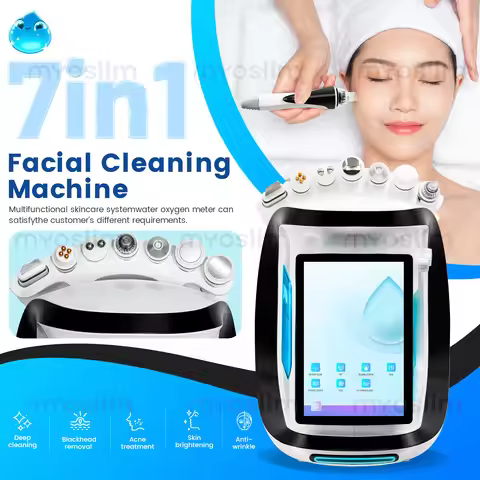 New Arrival 8 in 1 Hydro Dermabrasion Hydra Machine for Facial Aqua Peel Microdermabrasion Machine S