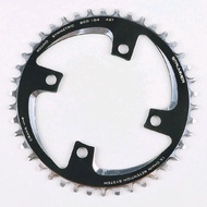 STRUMMER Chainring 42T/44T Bcd 104 CNC Integrated Performance Chain Range System Chainring Strummer 