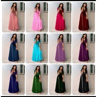 Gorgeous Georgette Sequence Embroidery Gown